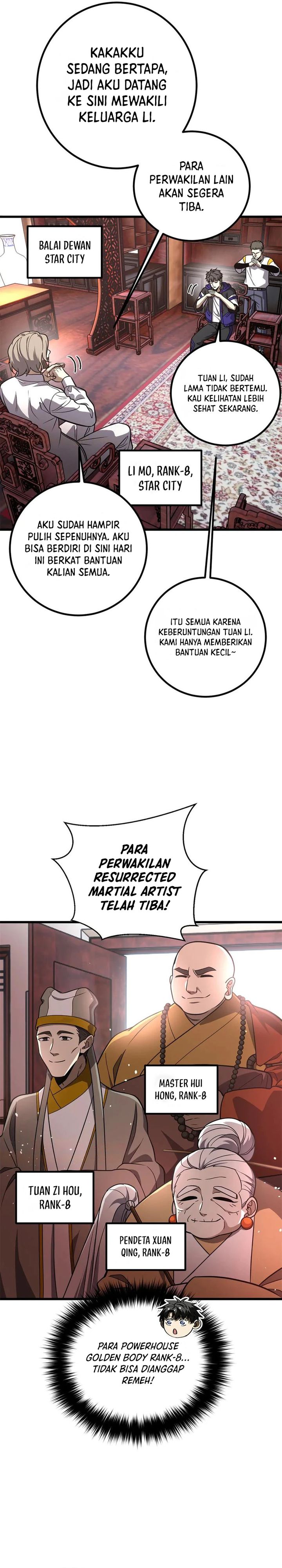 Global Gao Wu (Global Martial Arts) Chapter 299 Gambar 9